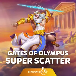 Gates of Olympus Super Scatter Spielmotiv